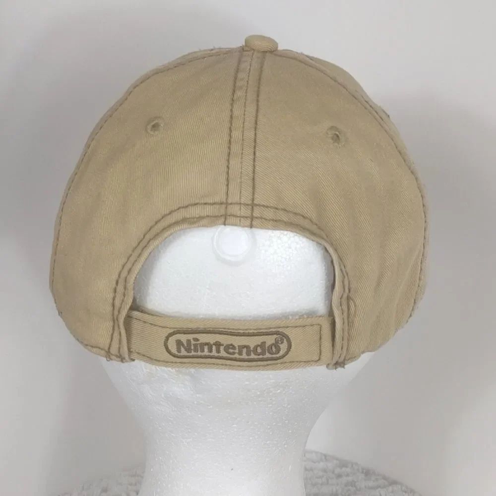 Distressed Nintendo Mario Brothers Mario Cap - Picture 5 of 11